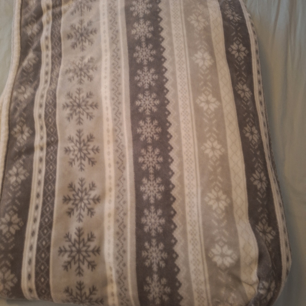 Queen size Like New JCP North Pole Co. Blanket